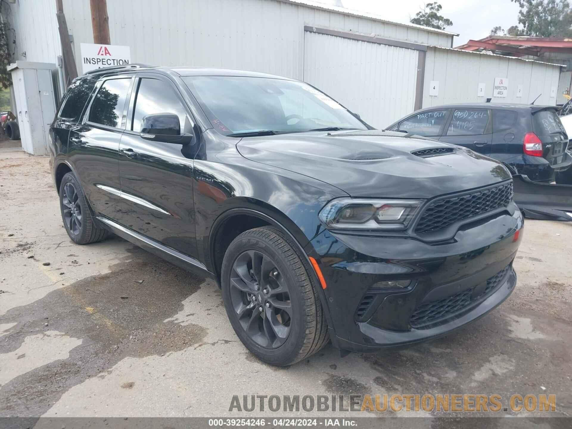 1C4SDJCT7PC606414 DODGE DURANGO 2023