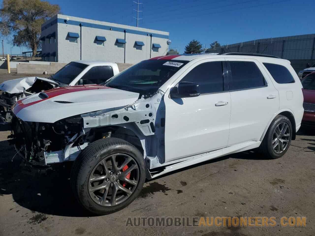 1C4SDJCT7PC674695 DODGE DURANGO 2023