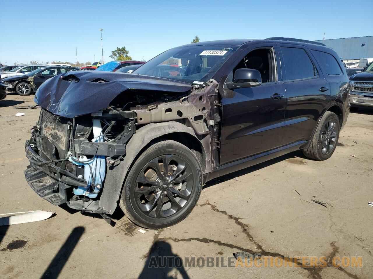 1C4SDJCT7PC696230 DODGE DURANGO 2023