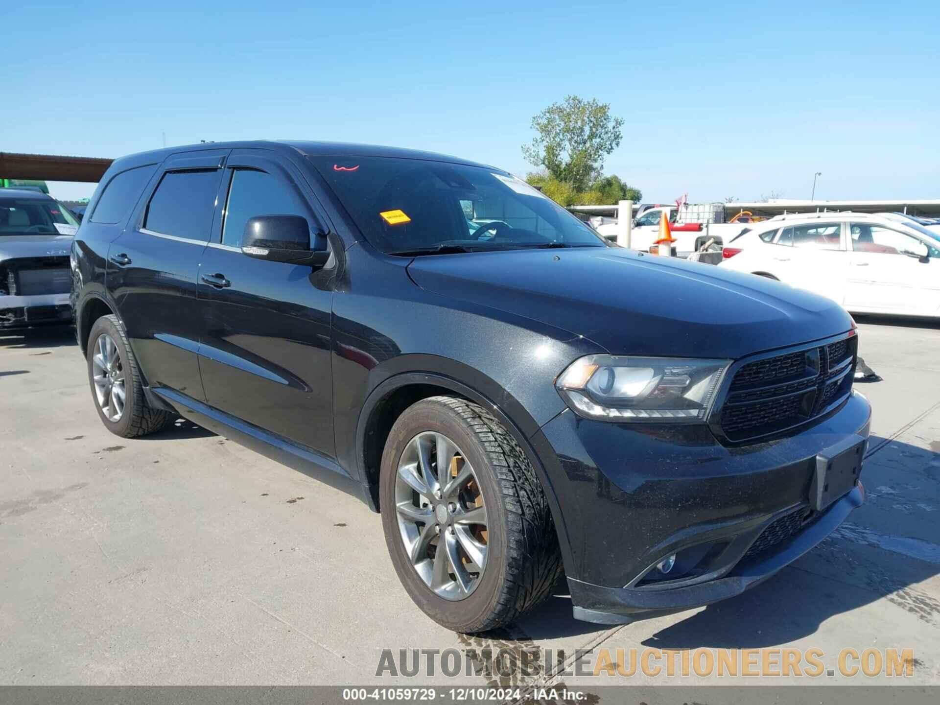 1C4SDJCT8EC358753 DODGE DURANGO 2014