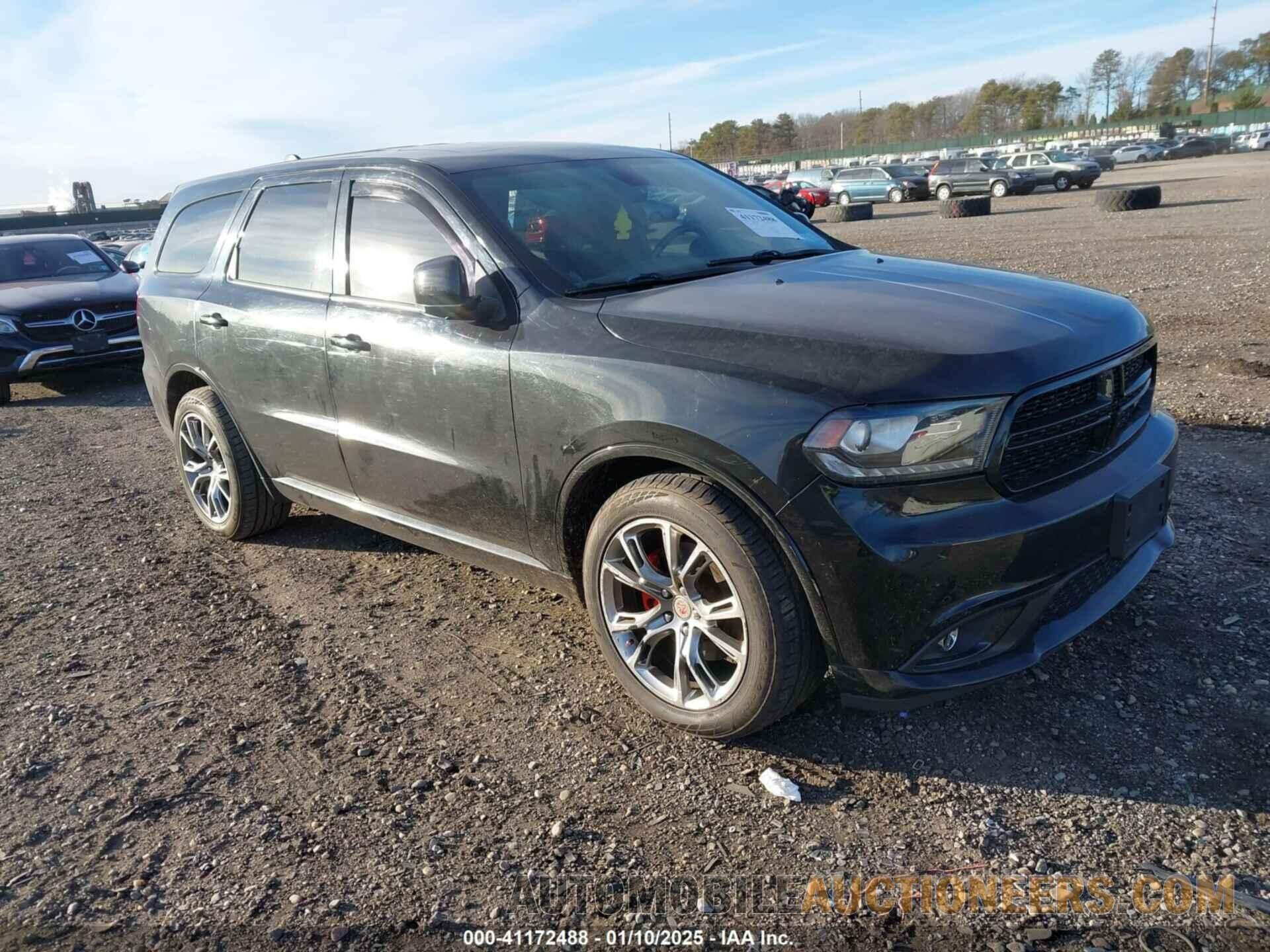 1C4SDJCT8FC223970 DODGE DURANGO 2015