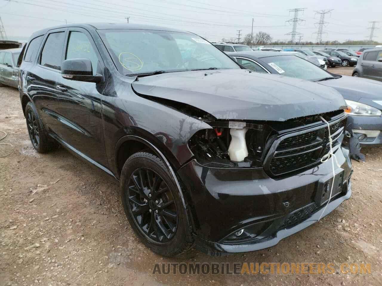 1C4SDJCT8GC437696 DODGE DURANGO 2016