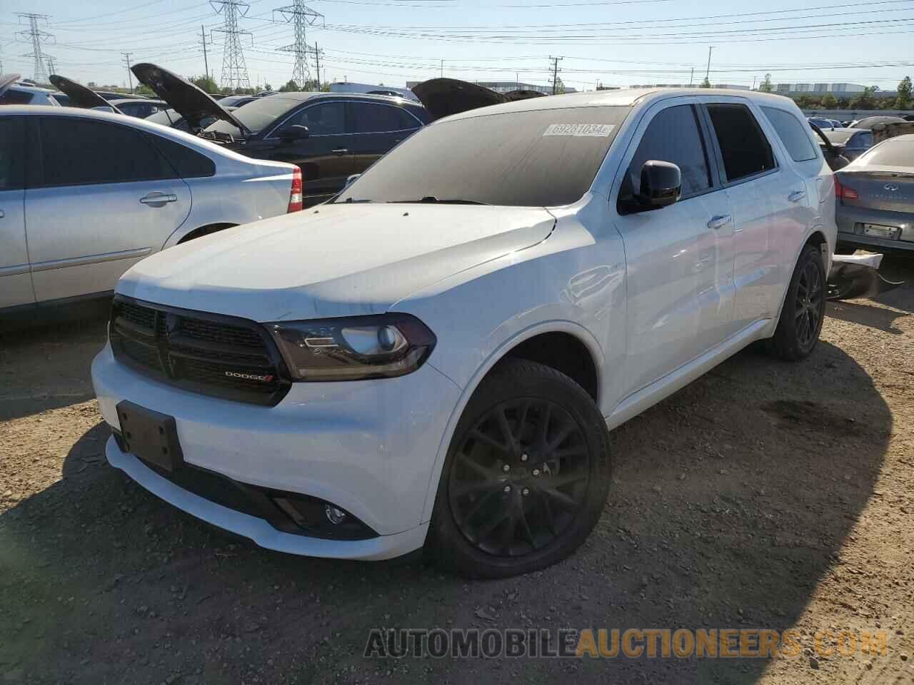 1C4SDJCT8GC486431 DODGE DURANGO 2016