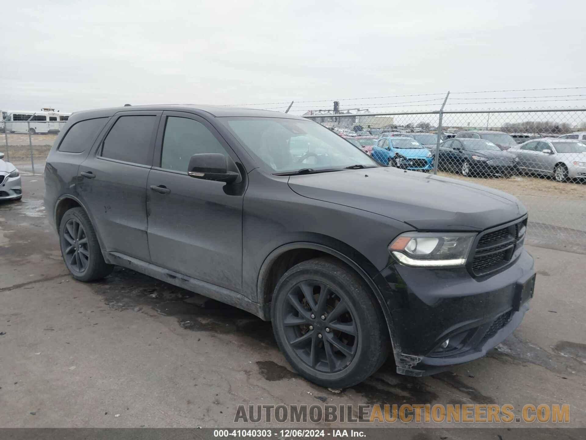 1C4SDJCT8HC817042 DODGE DURANGO 2017