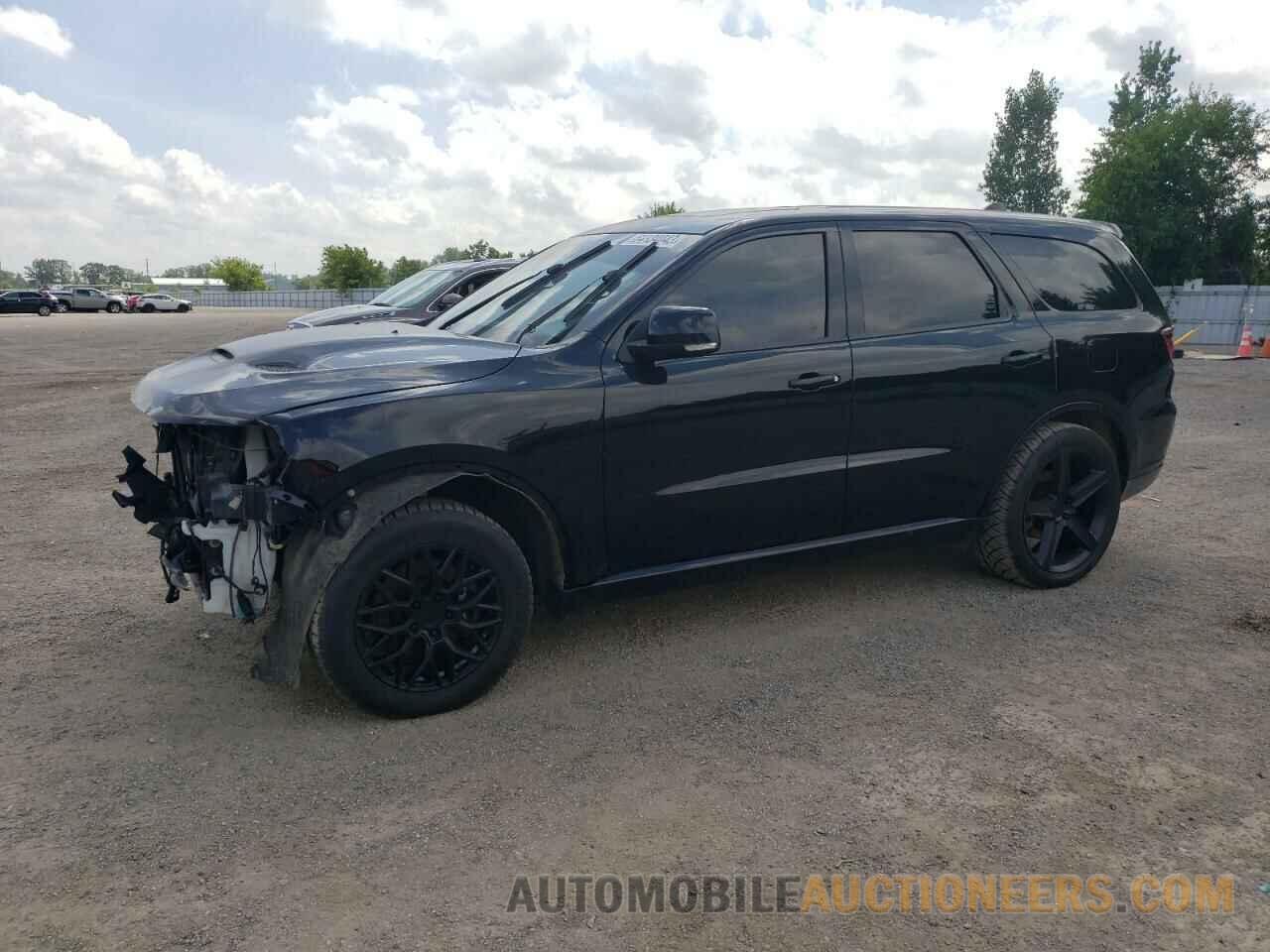 1C4SDJCT8JC126289 DODGE DURANGO 2018