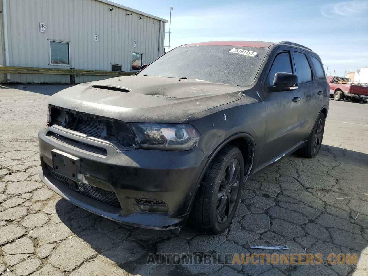 1C4SDJCT8JC219488 DODGE DURANGO 2018