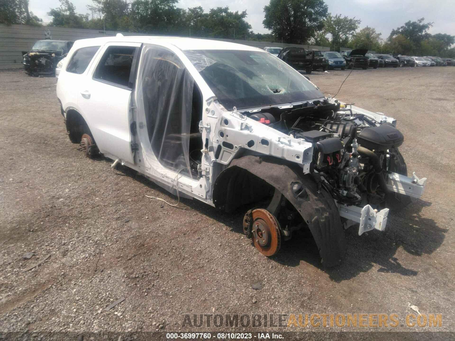 1C4SDJCT8JC219507 DODGE DURANGO 2018