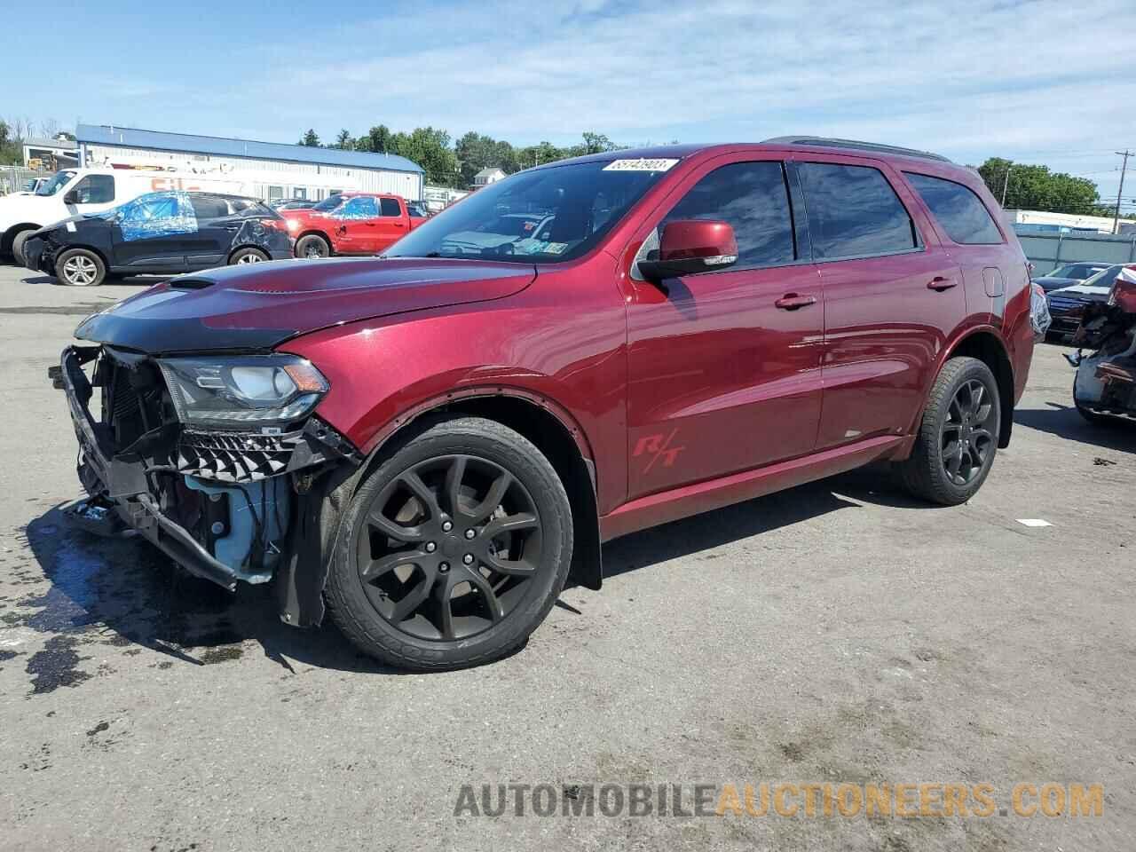 1C4SDJCT8JC232466 DODGE DURANGO 2018