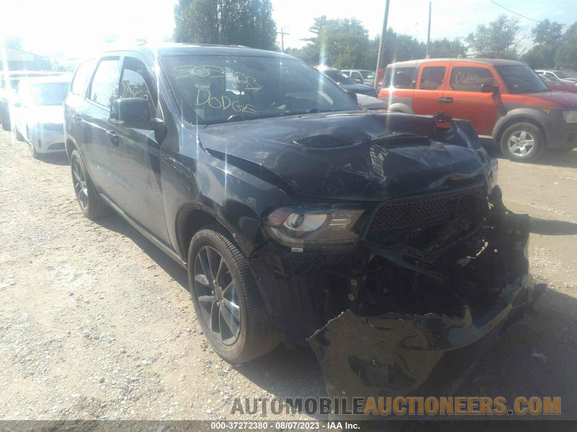 1C4SDJCT8JC279237 DODGE DURANGO 2018