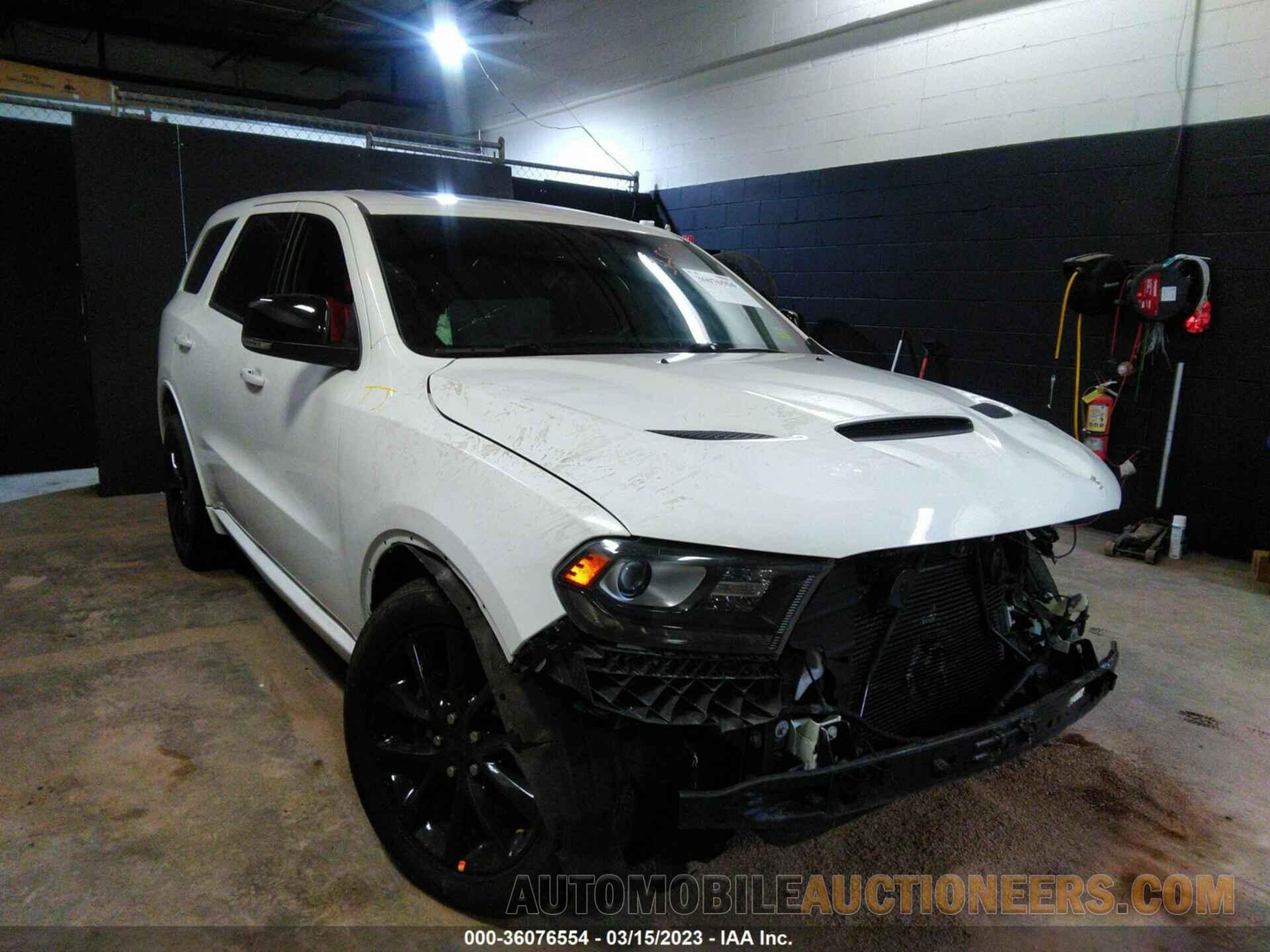 1C4SDJCT8JC362229 DODGE DURANGO 2018