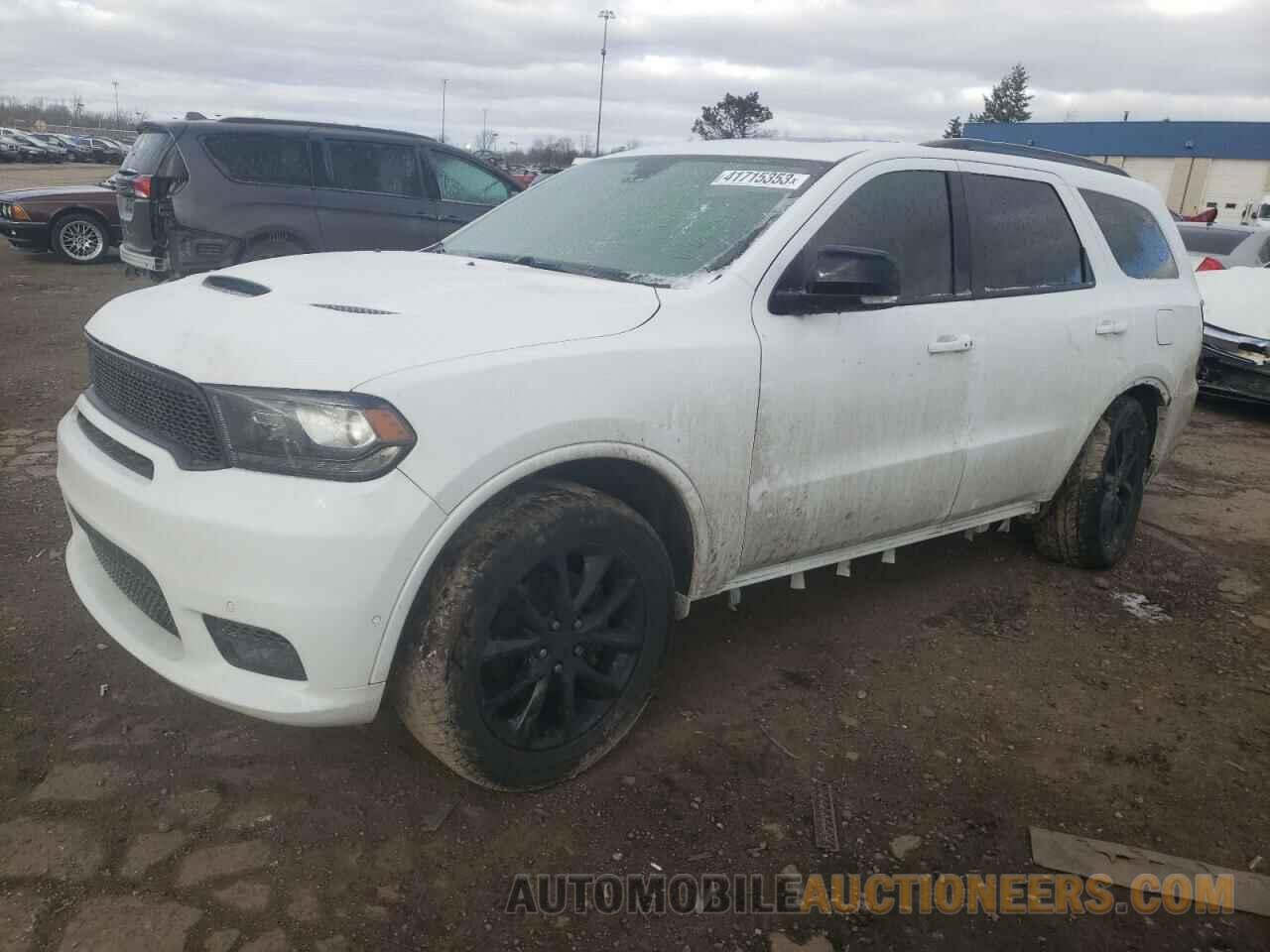 1C4SDJCT8JC456689 DODGE DURANGO 2018