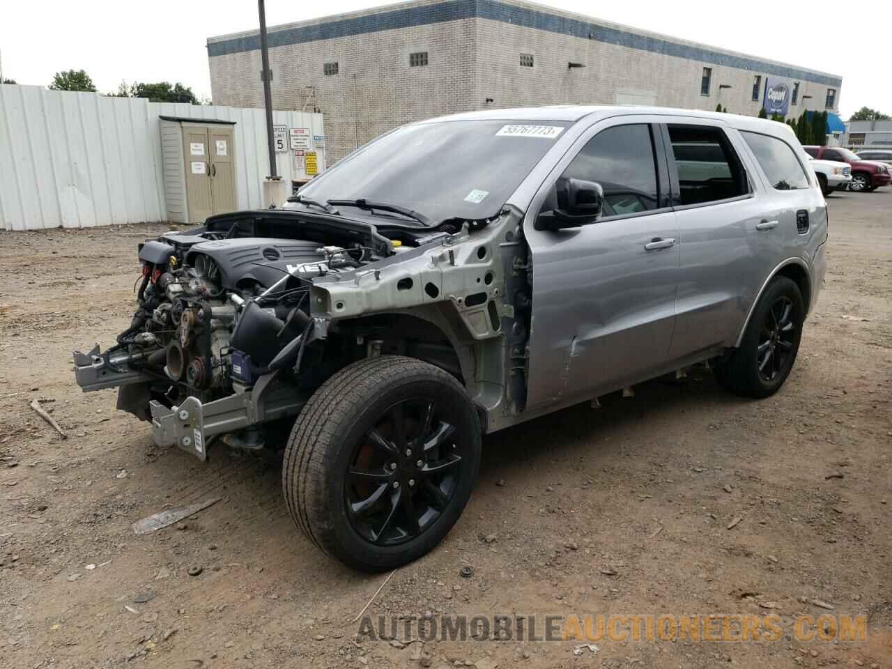 1C4SDJCT8JC496948 DODGE DURANGO 2018