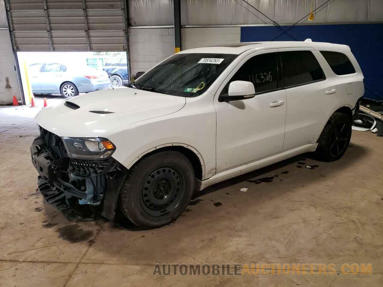 1C4SDJCT8KC576381 DODGE DURANGO 2019