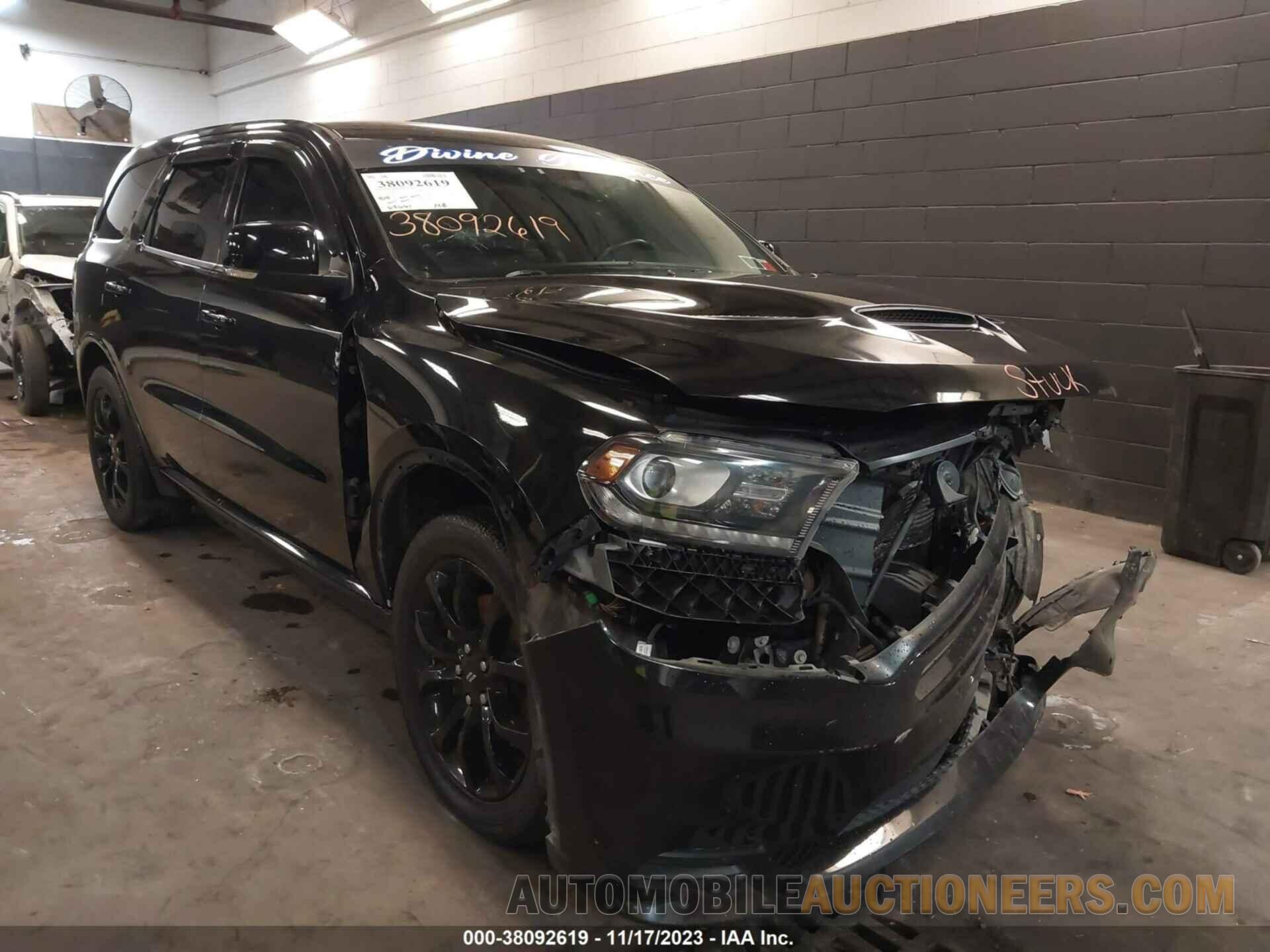 1C4SDJCT8KC633808 DODGE DURANGO 2019