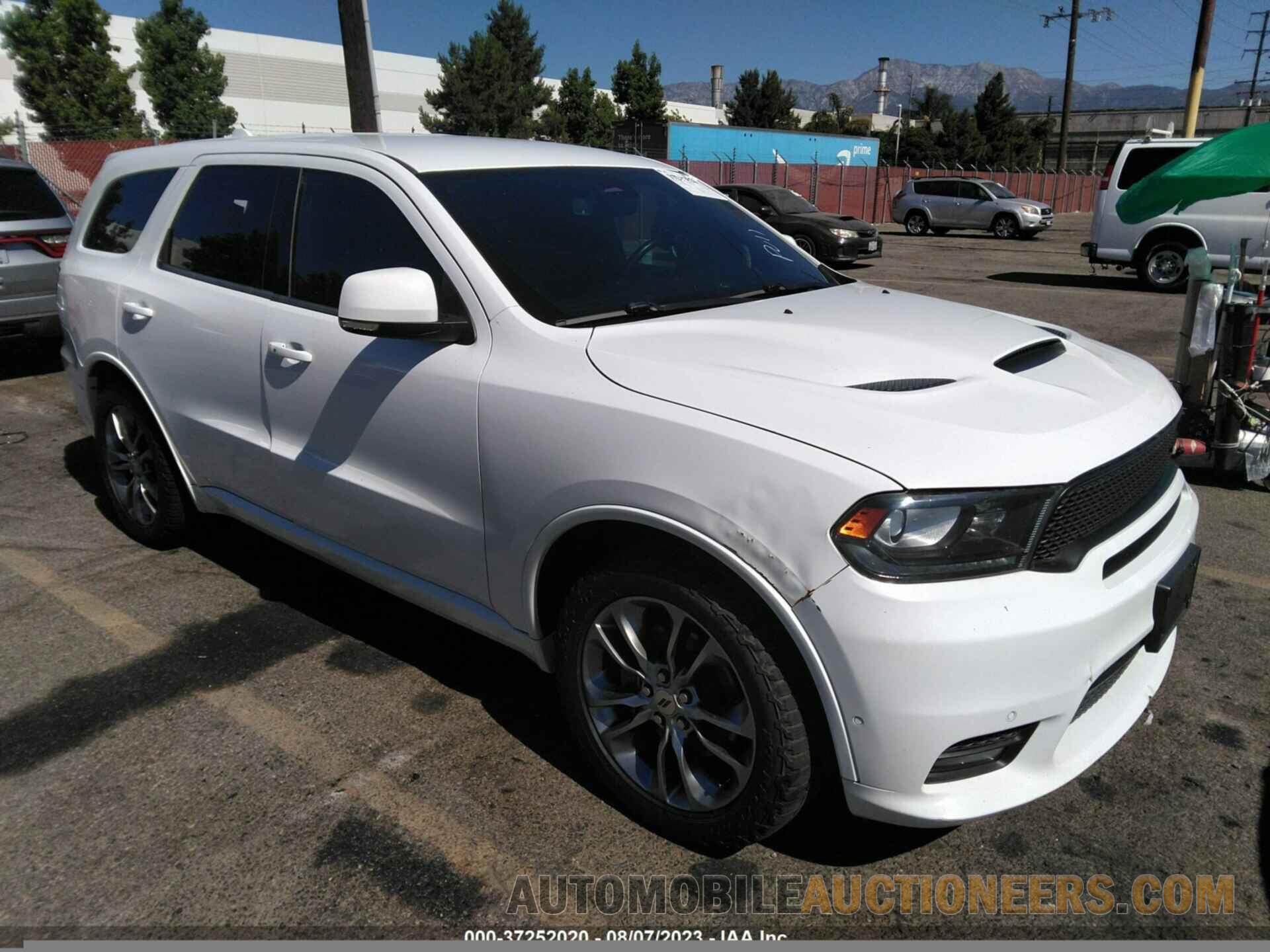 1C4SDJCT8KC676562 DODGE DURANGO 2019