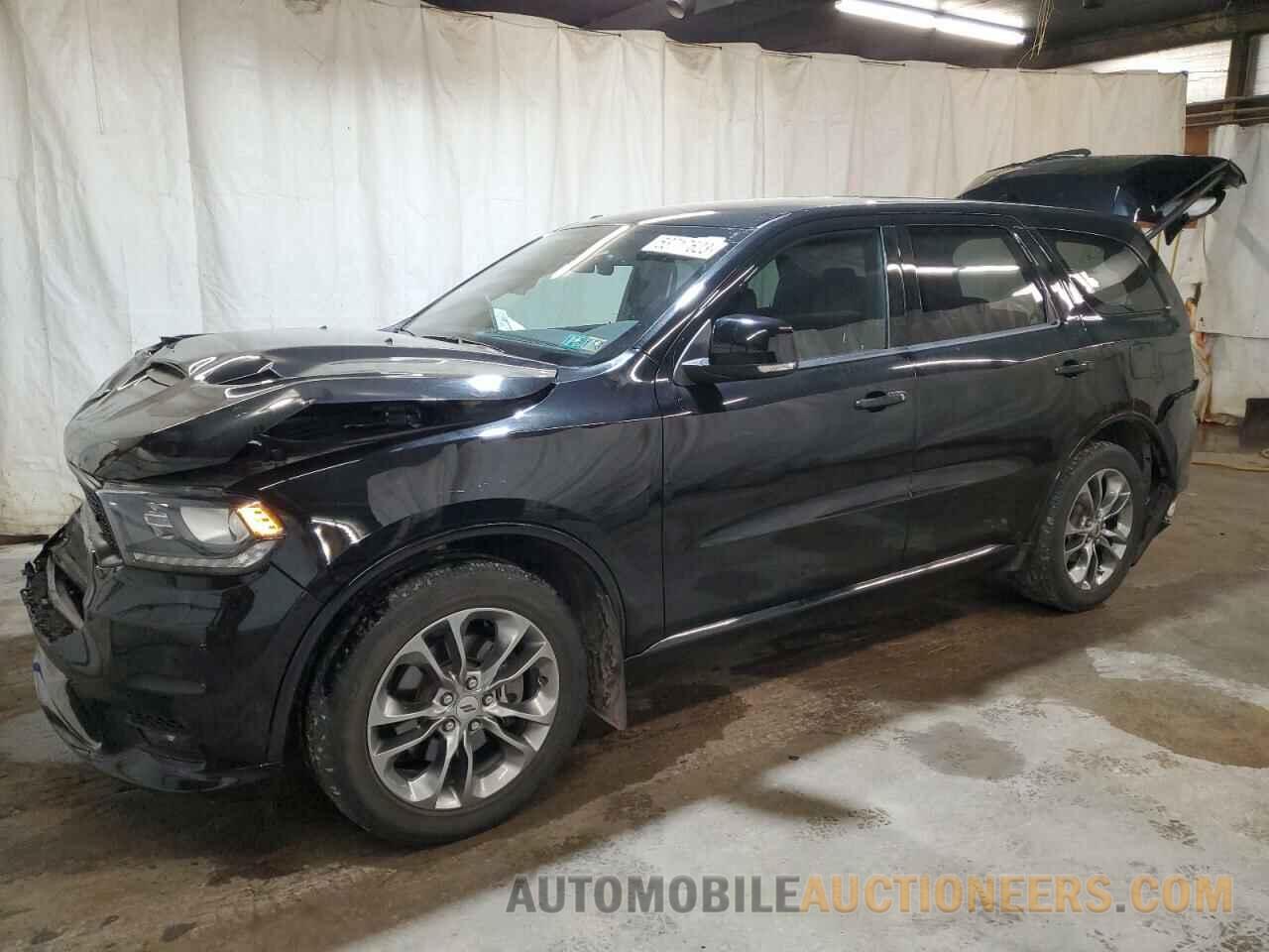 1C4SDJCT8KC745296 DODGE DURANGO 2019