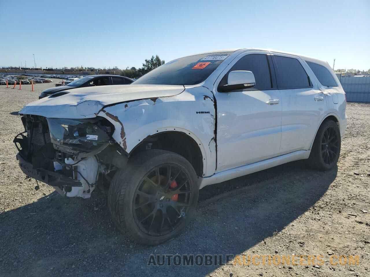 1C4SDJCT8KC756122 DODGE DURANGO 2019