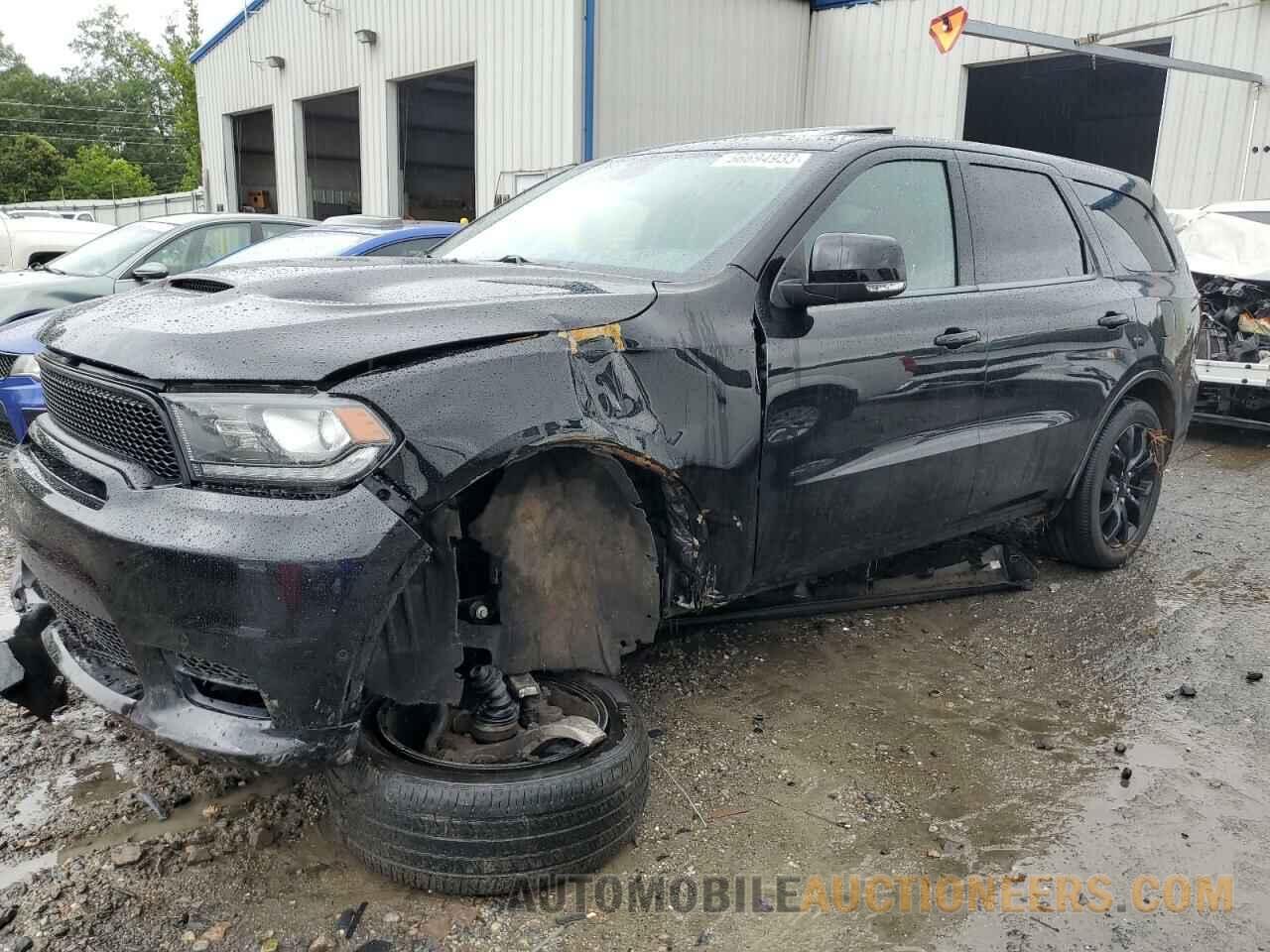 1C4SDJCT8KC763992 DODGE DURANGO 2019