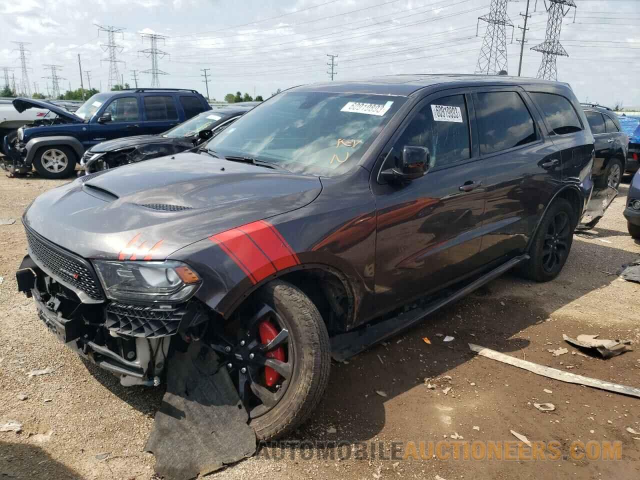 1C4SDJCT8KC768643 DODGE DURANGO 2019