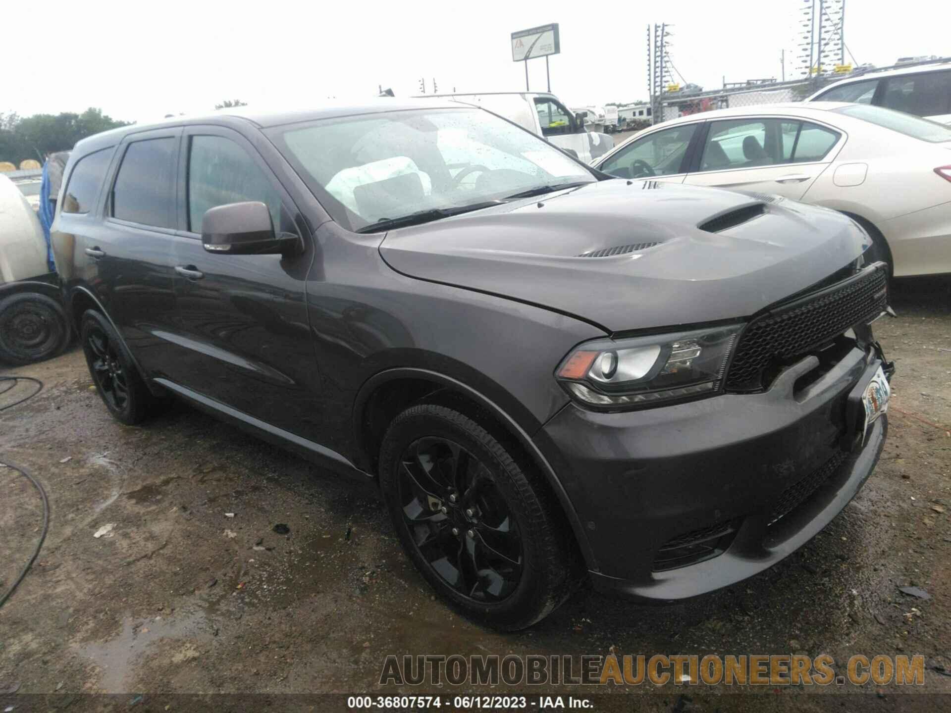 1C4SDJCT8KC770747 DODGE DURANGO 2019