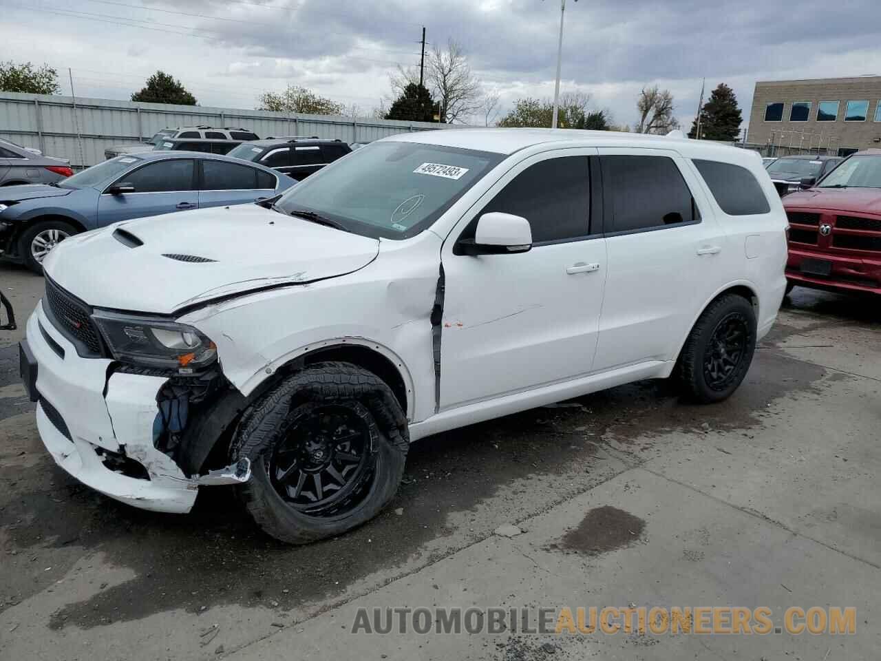 1C4SDJCT8KC780825 DODGE DURANGO 2019