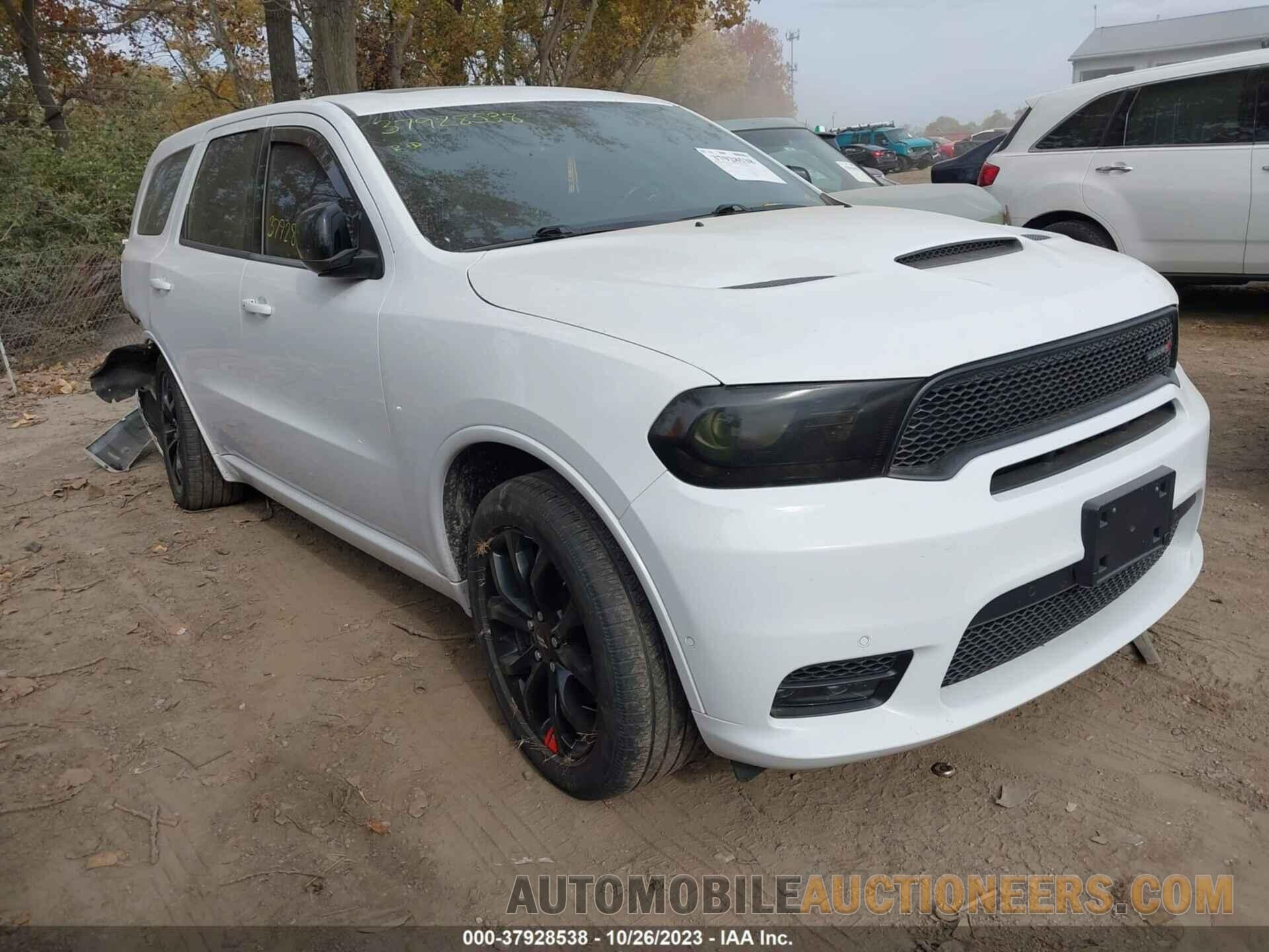 1C4SDJCT8KC803438 DODGE DURANGO 2019