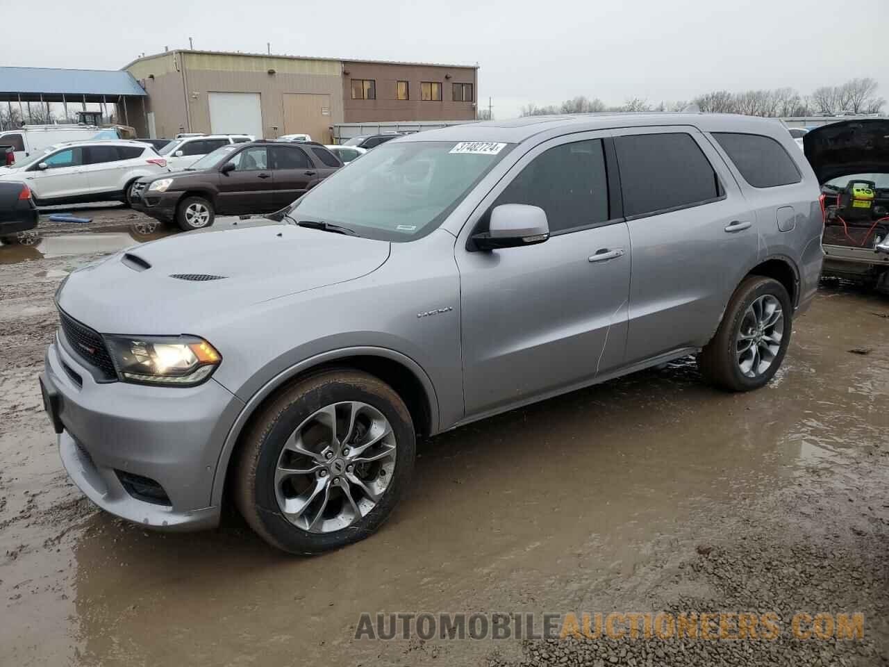 1C4SDJCT8LC114887 DODGE DURANGO 2020