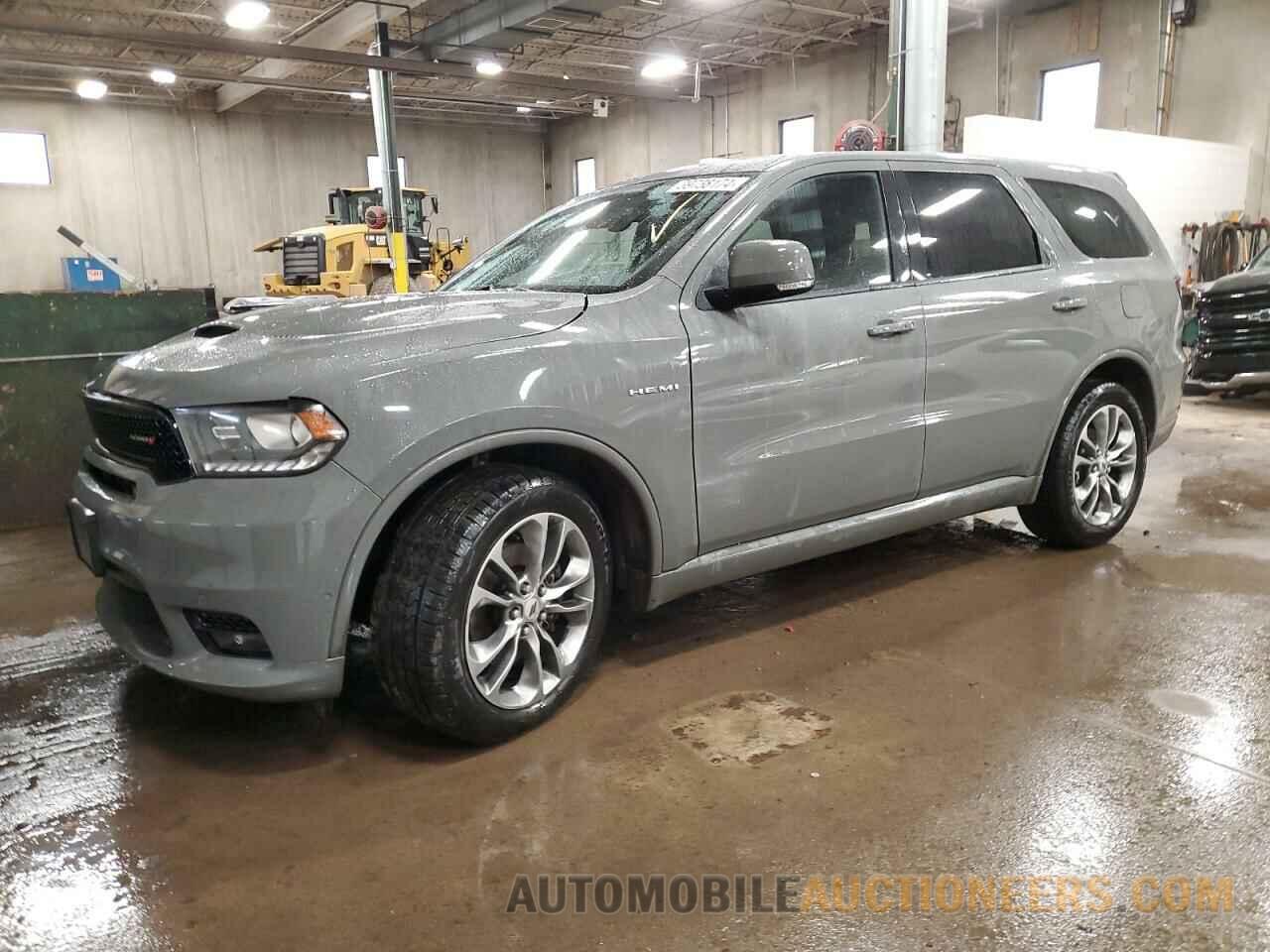 1C4SDJCT8LC130507 DODGE DURANGO 2020