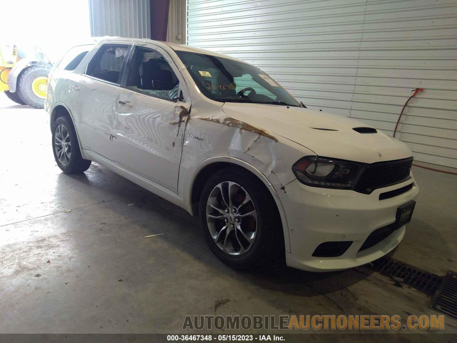 1C4SDJCT8LC155231 DODGE DURANGO 2020