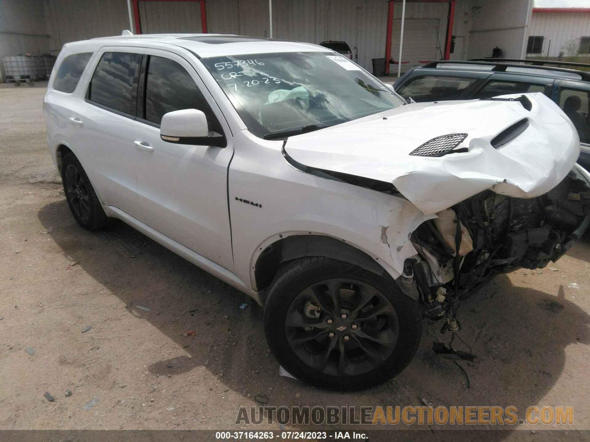 1C4SDJCT8LC161739 DODGE DURANGO 2020