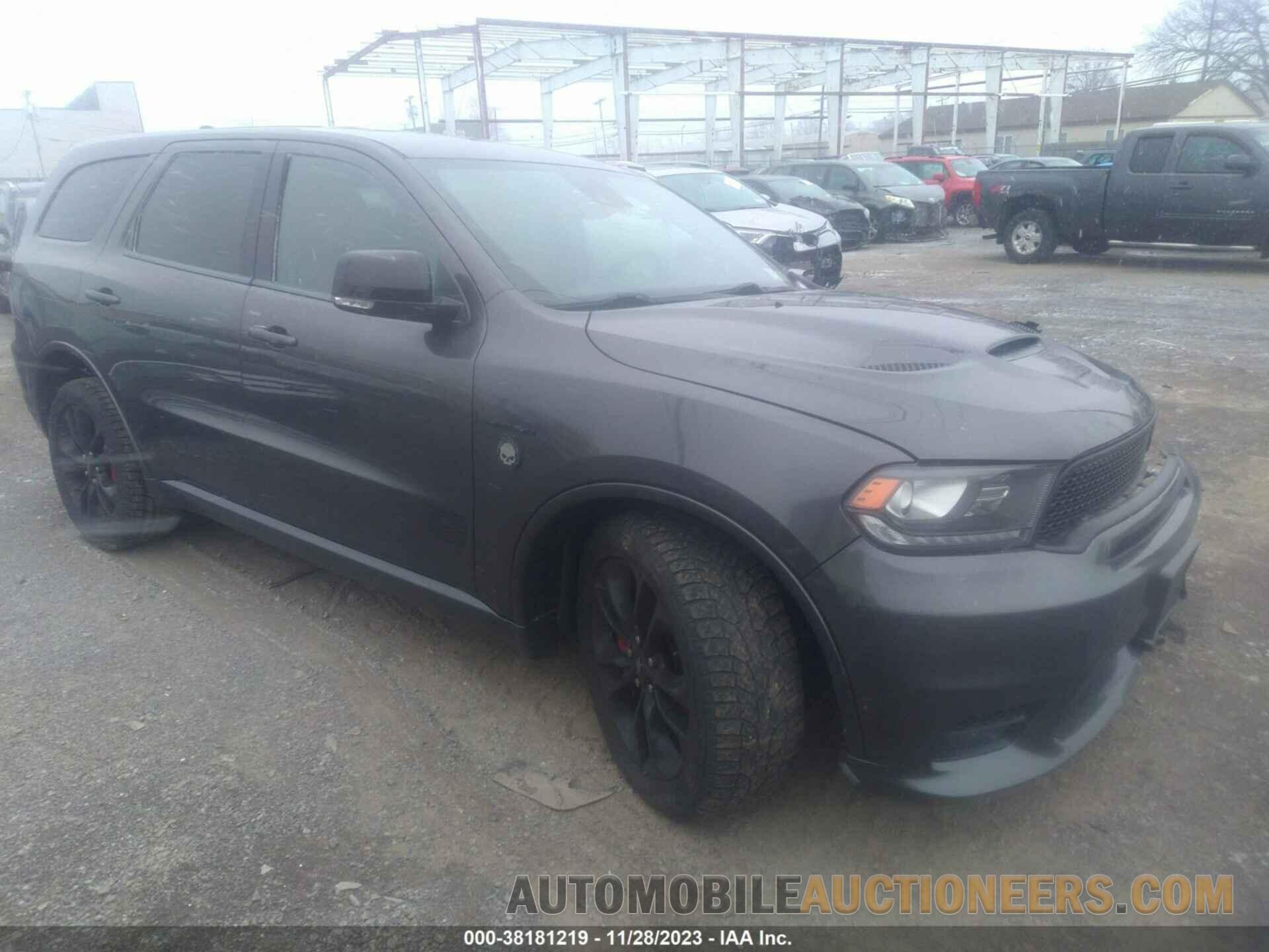 1C4SDJCT8LC165273 DODGE DURANGO 2020