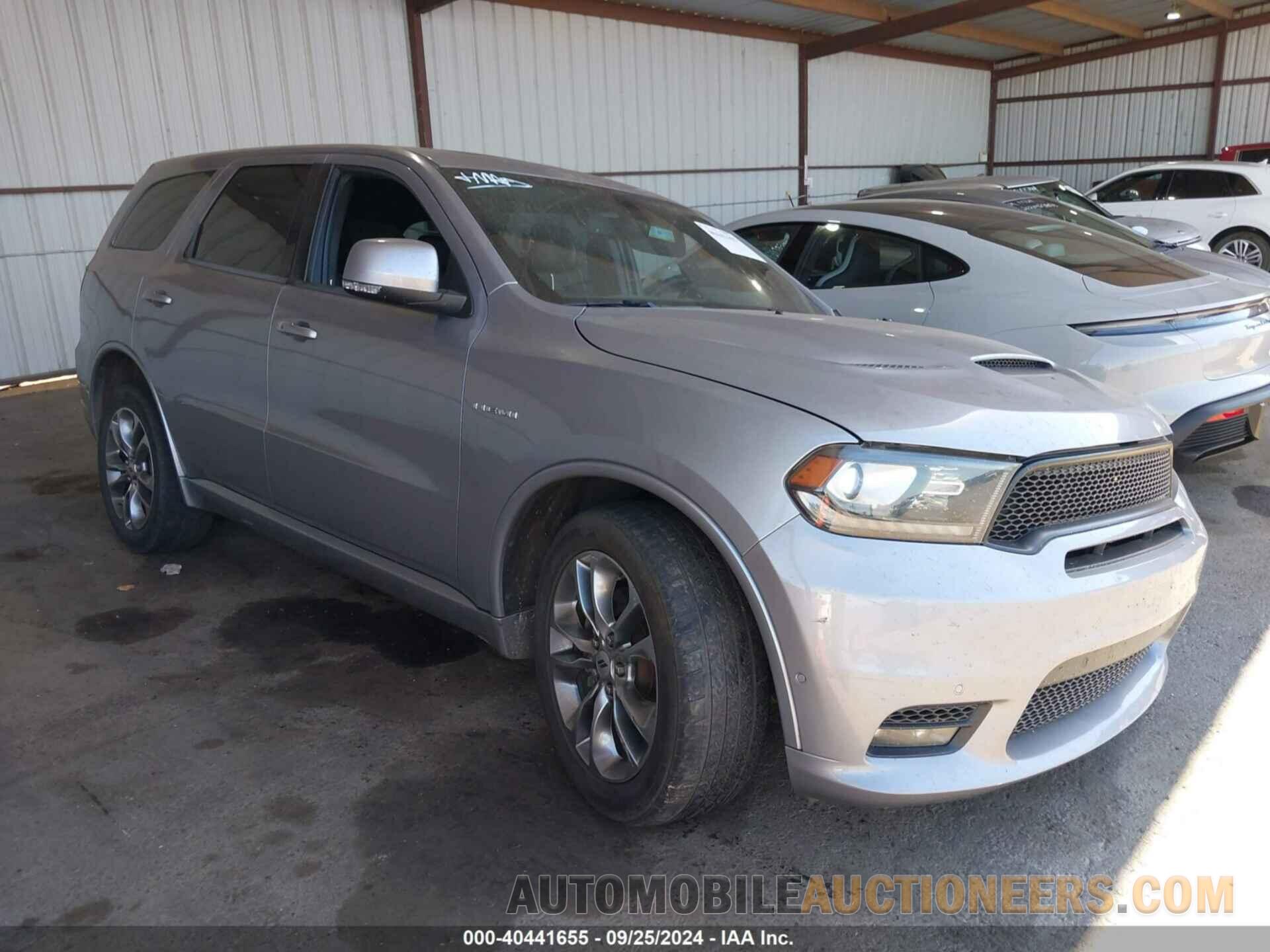 1C4SDJCT8LC229148 DODGE DURANGO 2020