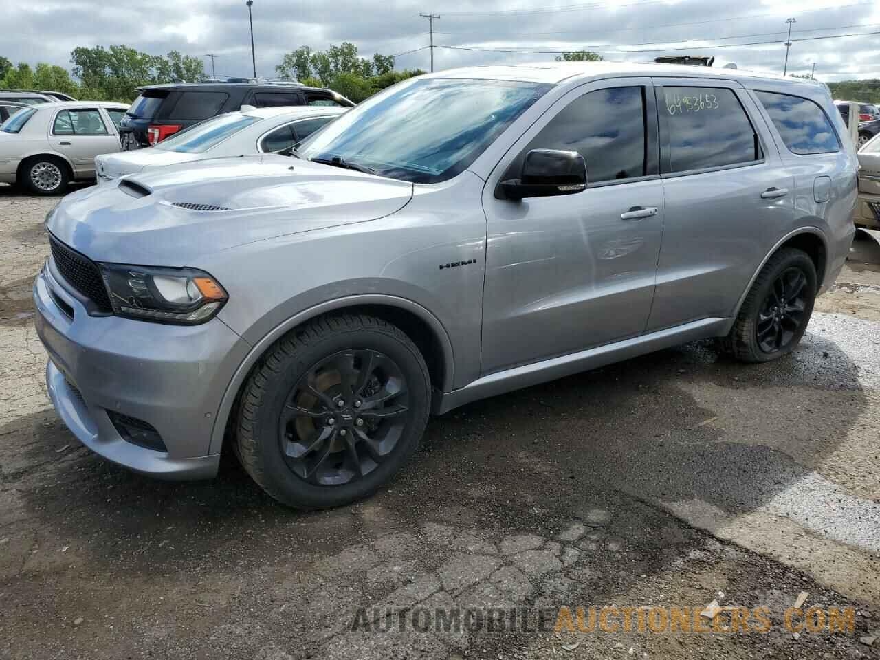 1C4SDJCT8LC248735 DODGE DURANGO 2020