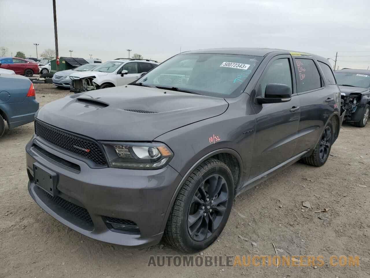 1C4SDJCT8LC248816 DODGE DURANGO 2020