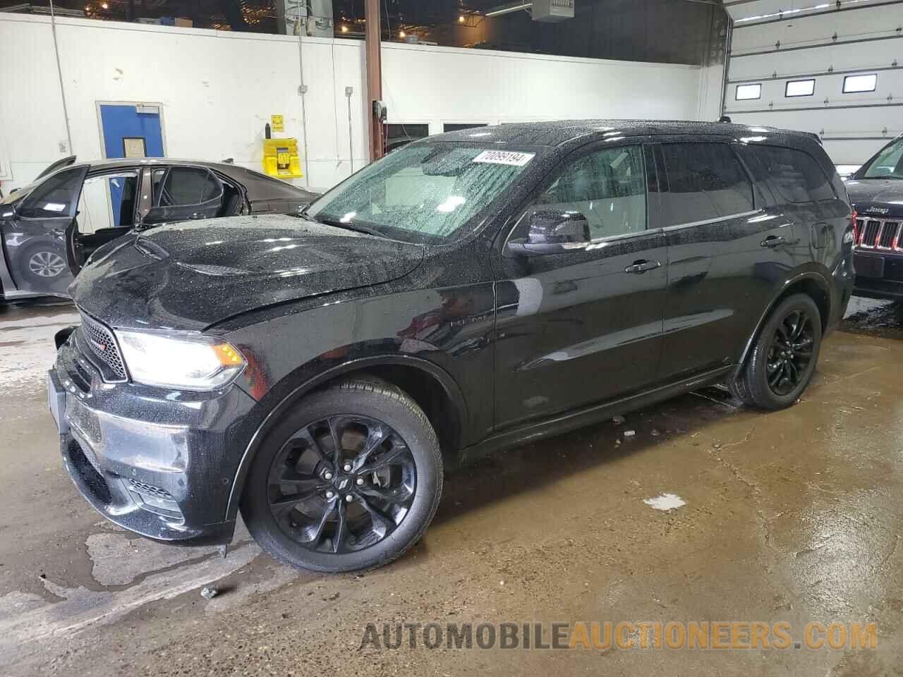 1C4SDJCT8LC253630 DODGE DURANGO 2020