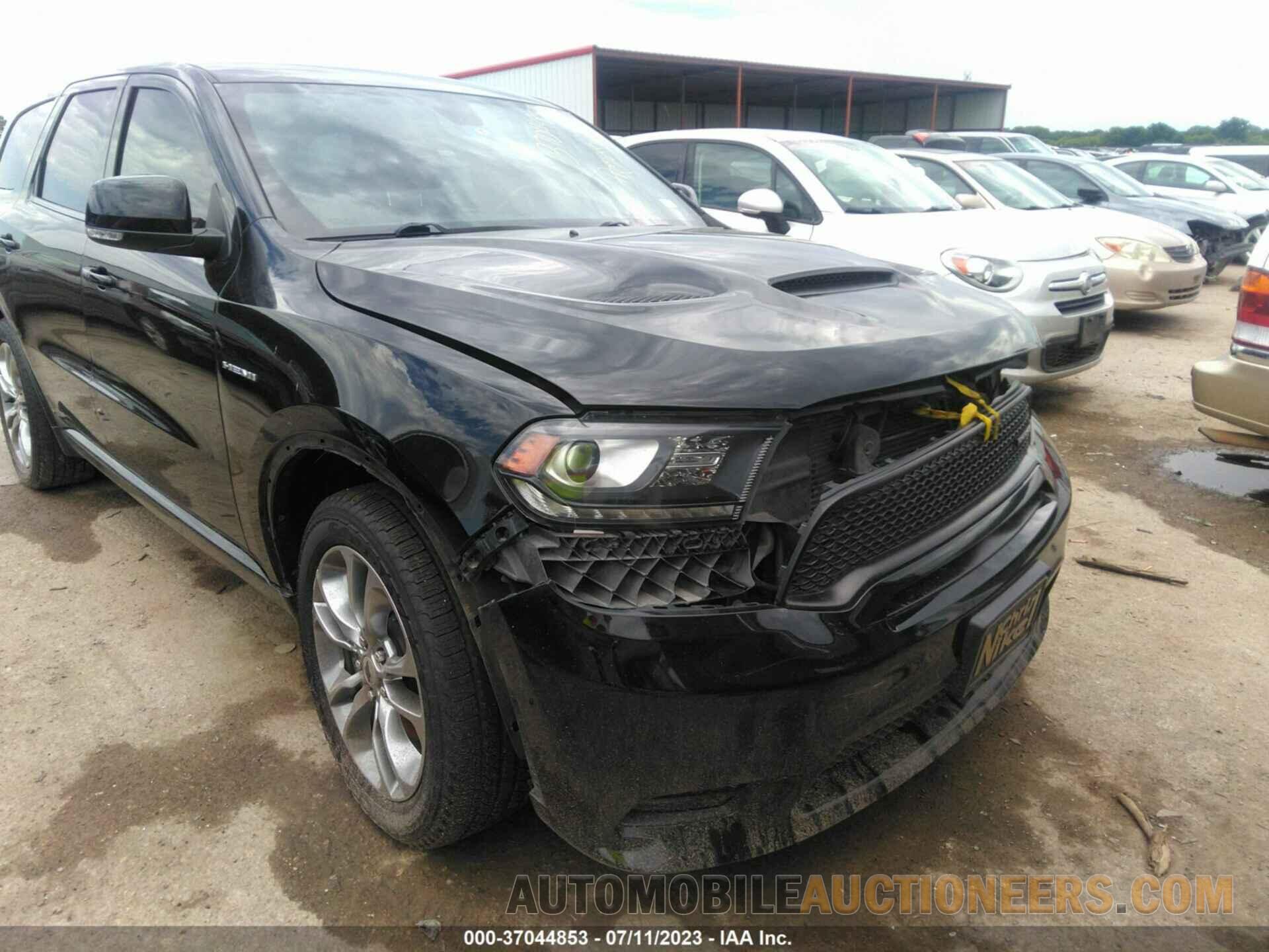 1C4SDJCT8LC261646 DODGE DURANGO 2020