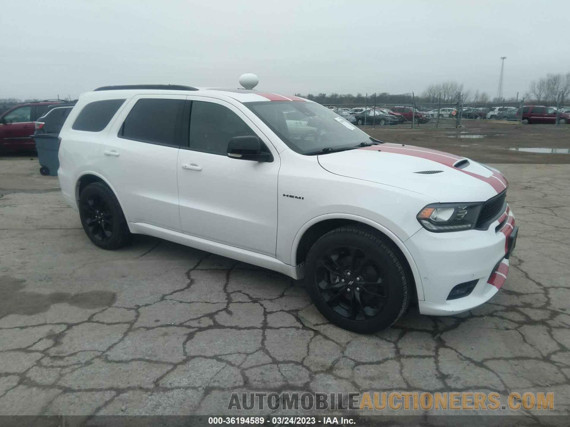 1C4SDJCT8LC380295 DODGE DURANGO 2020