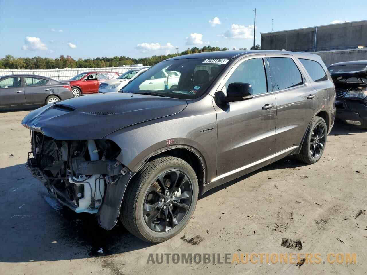 1C4SDJCT8LC410010 DODGE DURANGO 2020