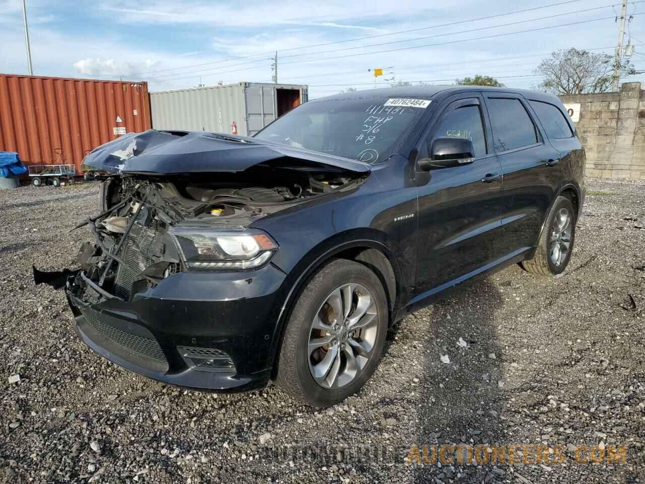 1C4SDJCT8LC411481 DODGE DURANGO 2020