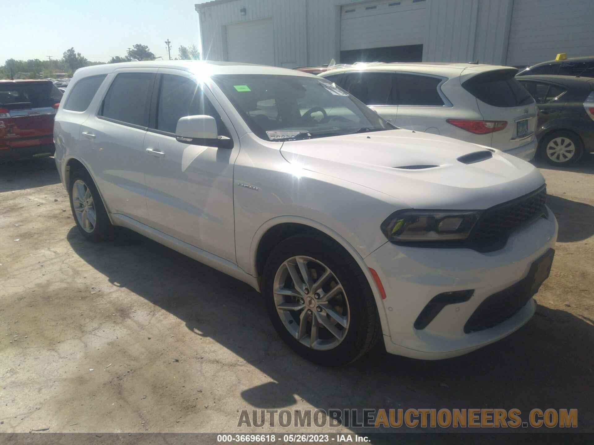 1C4SDJCT8MC520346 DODGE DURANGO 2021