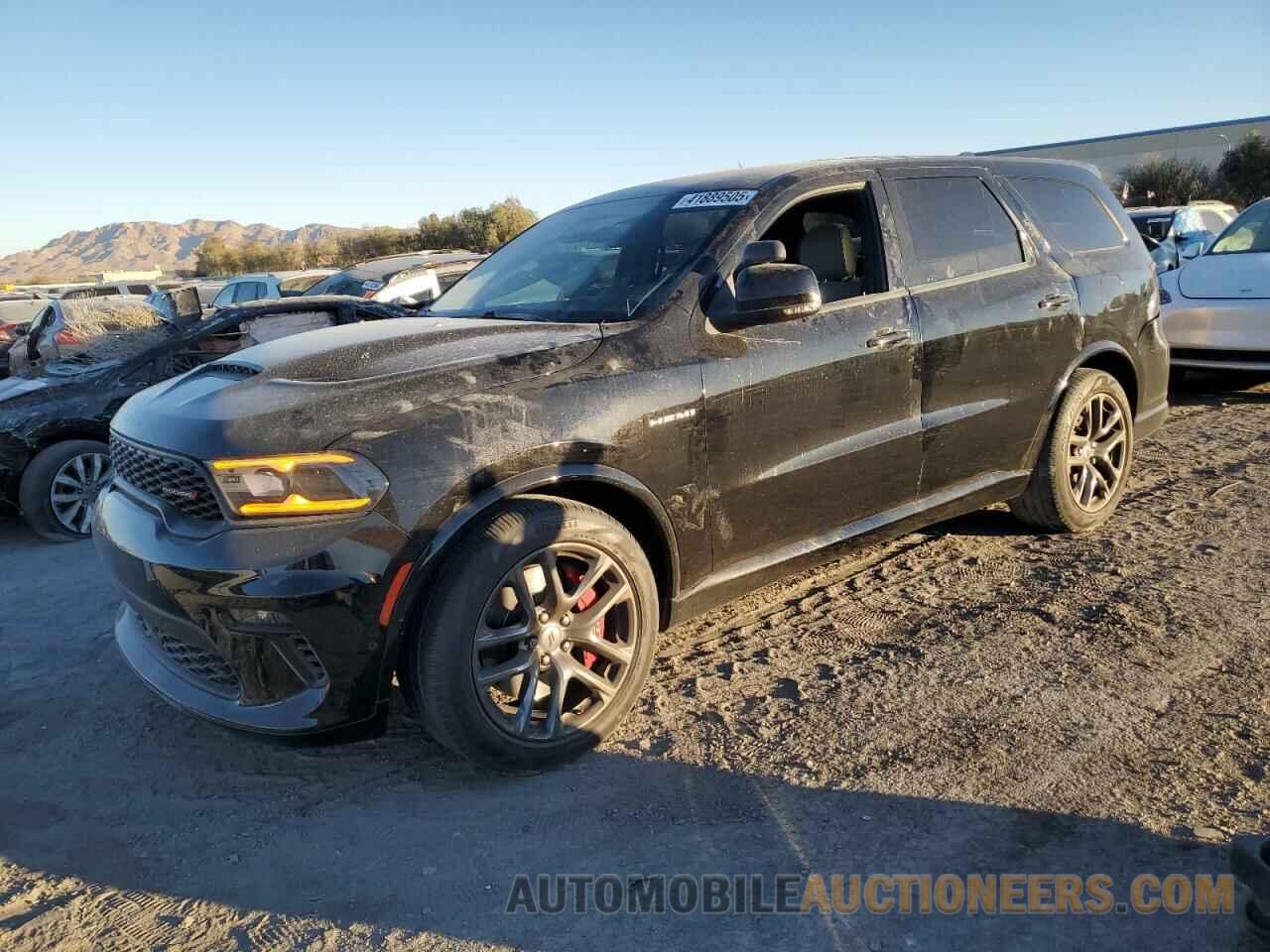 1C4SDJCT8MC750355 DODGE DURANGO 2021