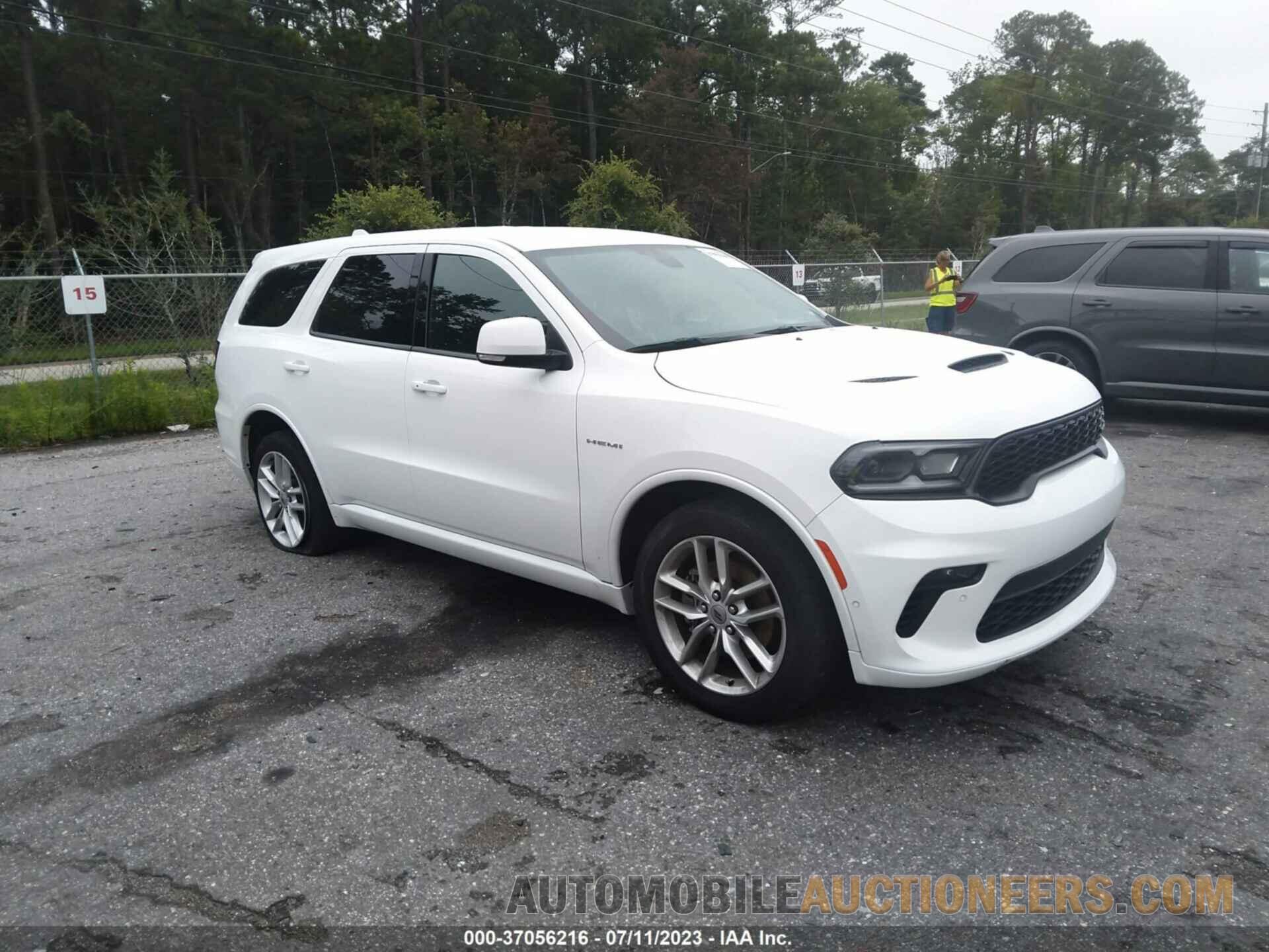 1C4SDJCT8MC792508 DODGE DURANGO 2021