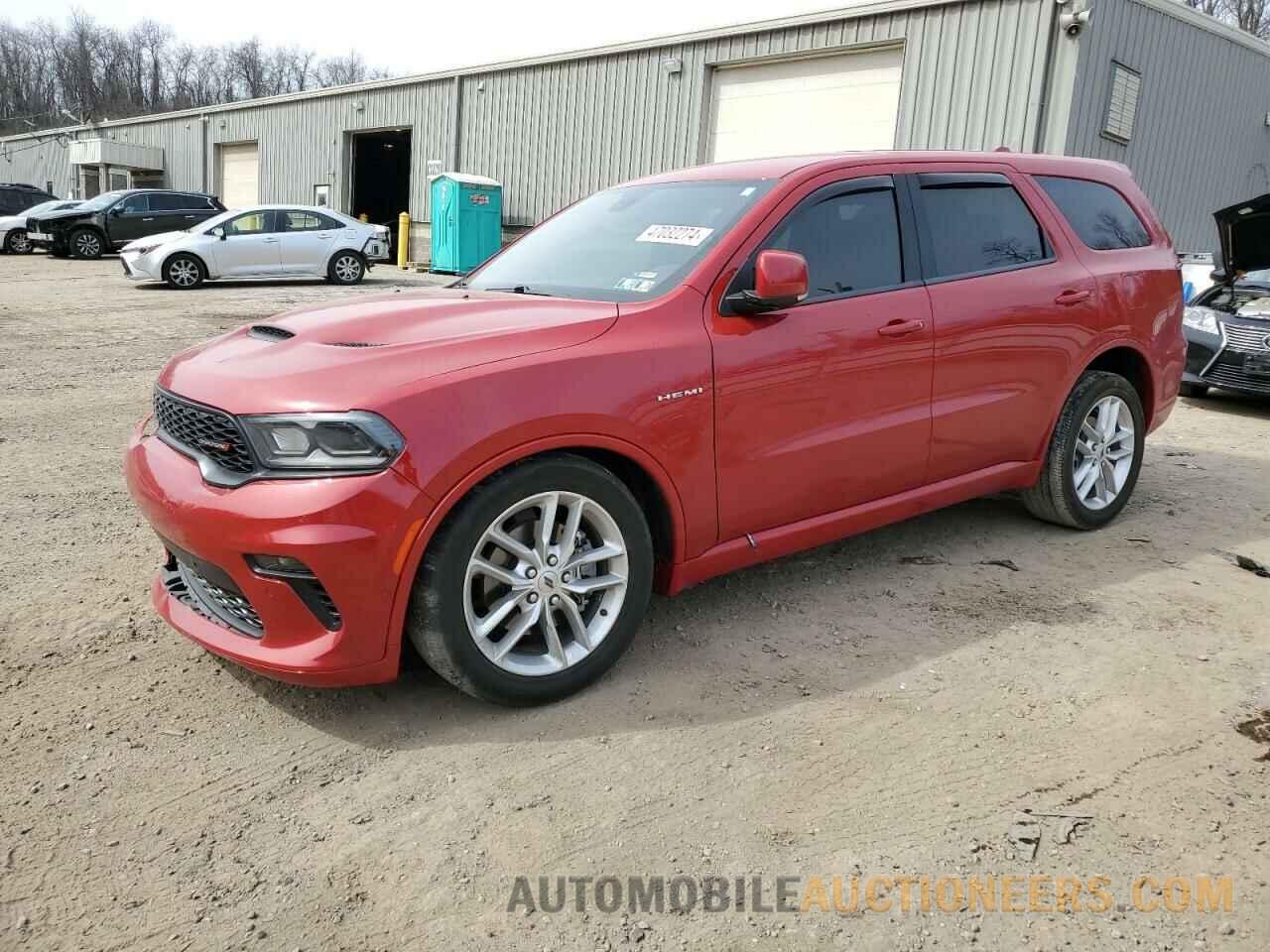 1C4SDJCT8MC820419 DODGE DURANGO 2021