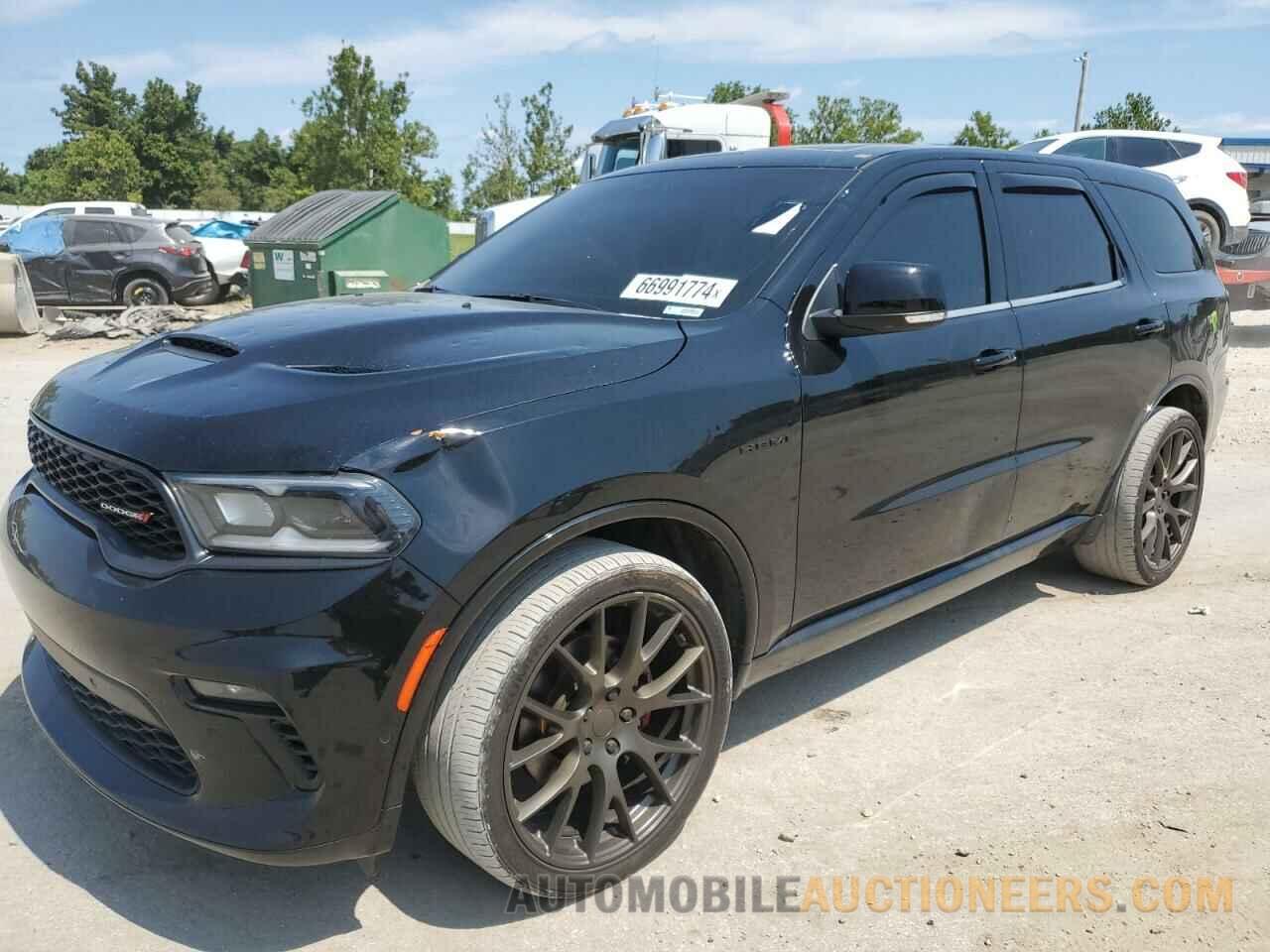 1C4SDJCT8MC849287 DODGE DURANGO 2021