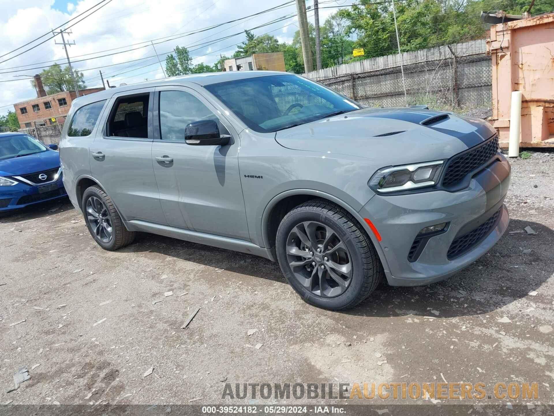 1C4SDJCT8MC851041 DODGE DURANGO 2021