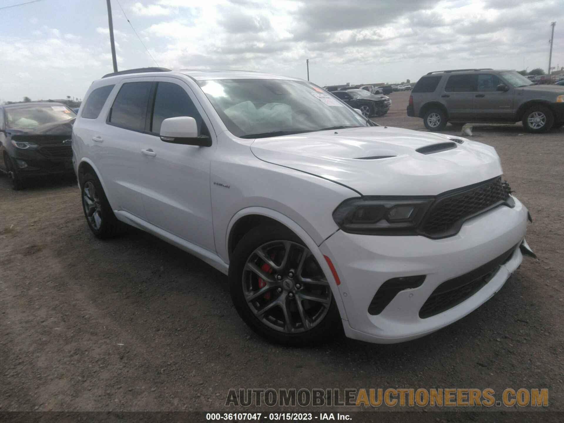 1C4SDJCT8NC134687 DODGE DURANGO 2022