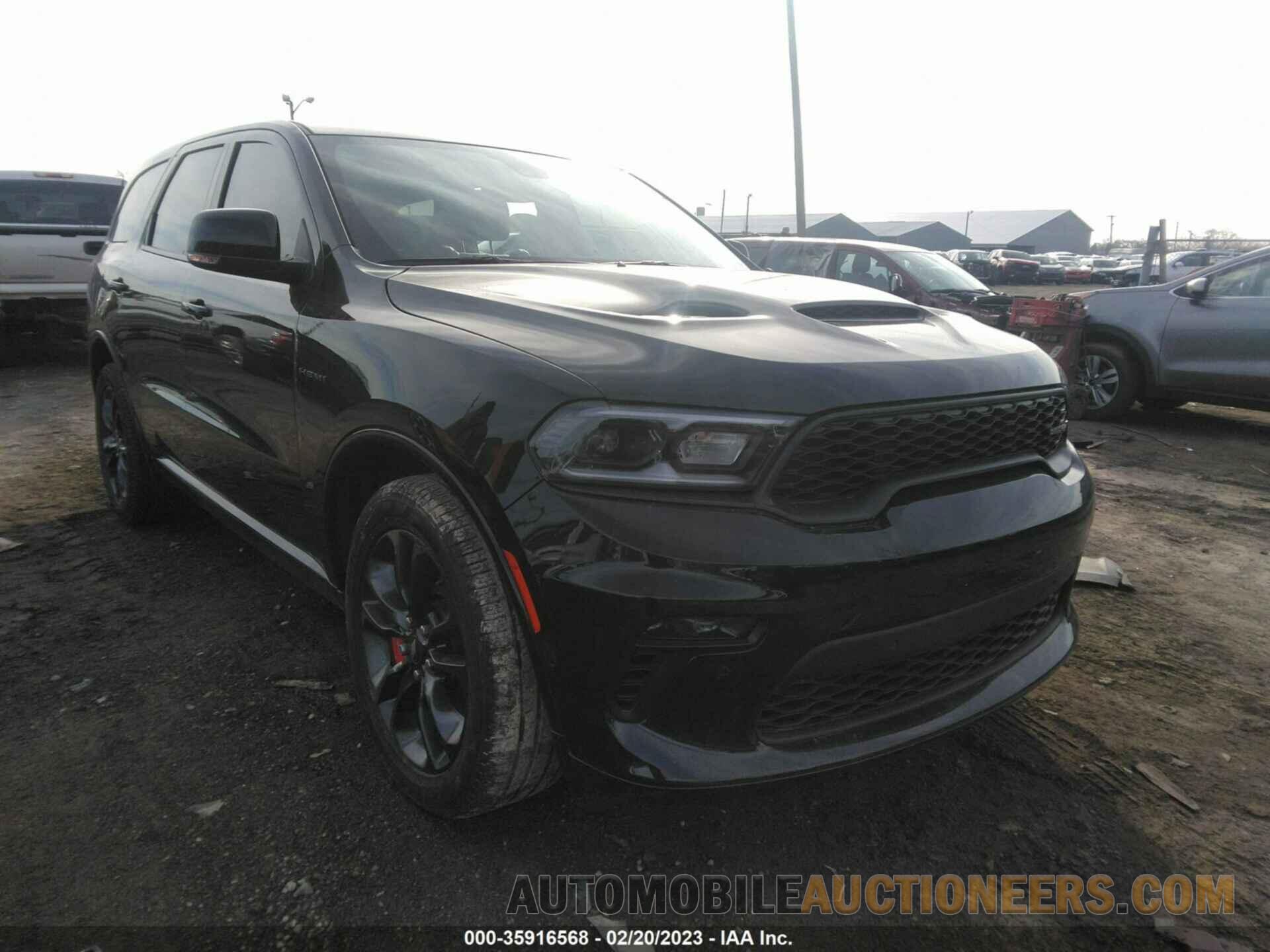 1C4SDJCT8NC157774 DODGE DURANGO 2022