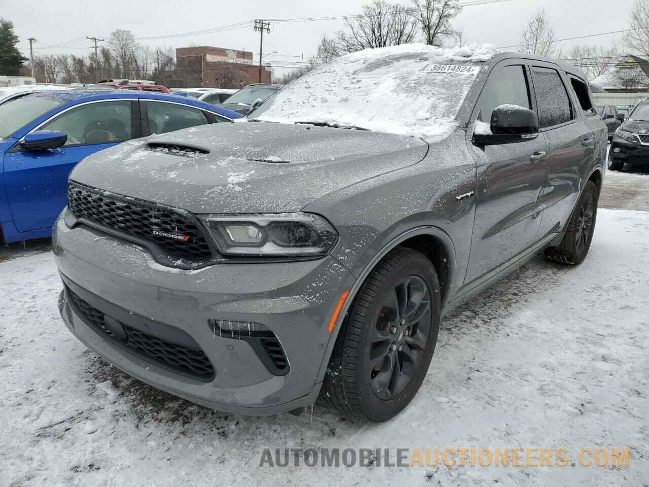 1C4SDJCT8NC207427 DODGE DURANGO 2022