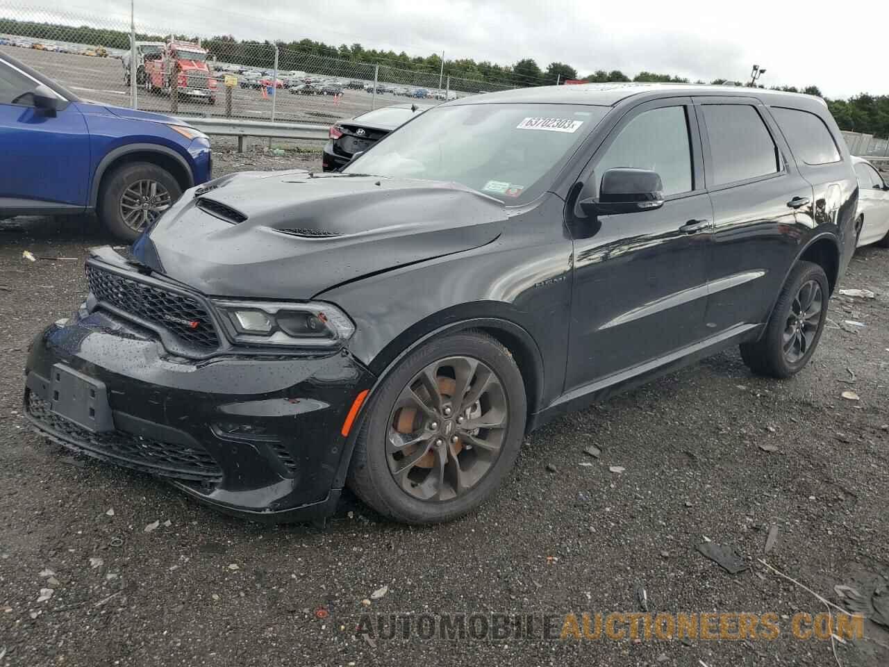 1C4SDJCT8NC207525 DODGE DURANGO 2022