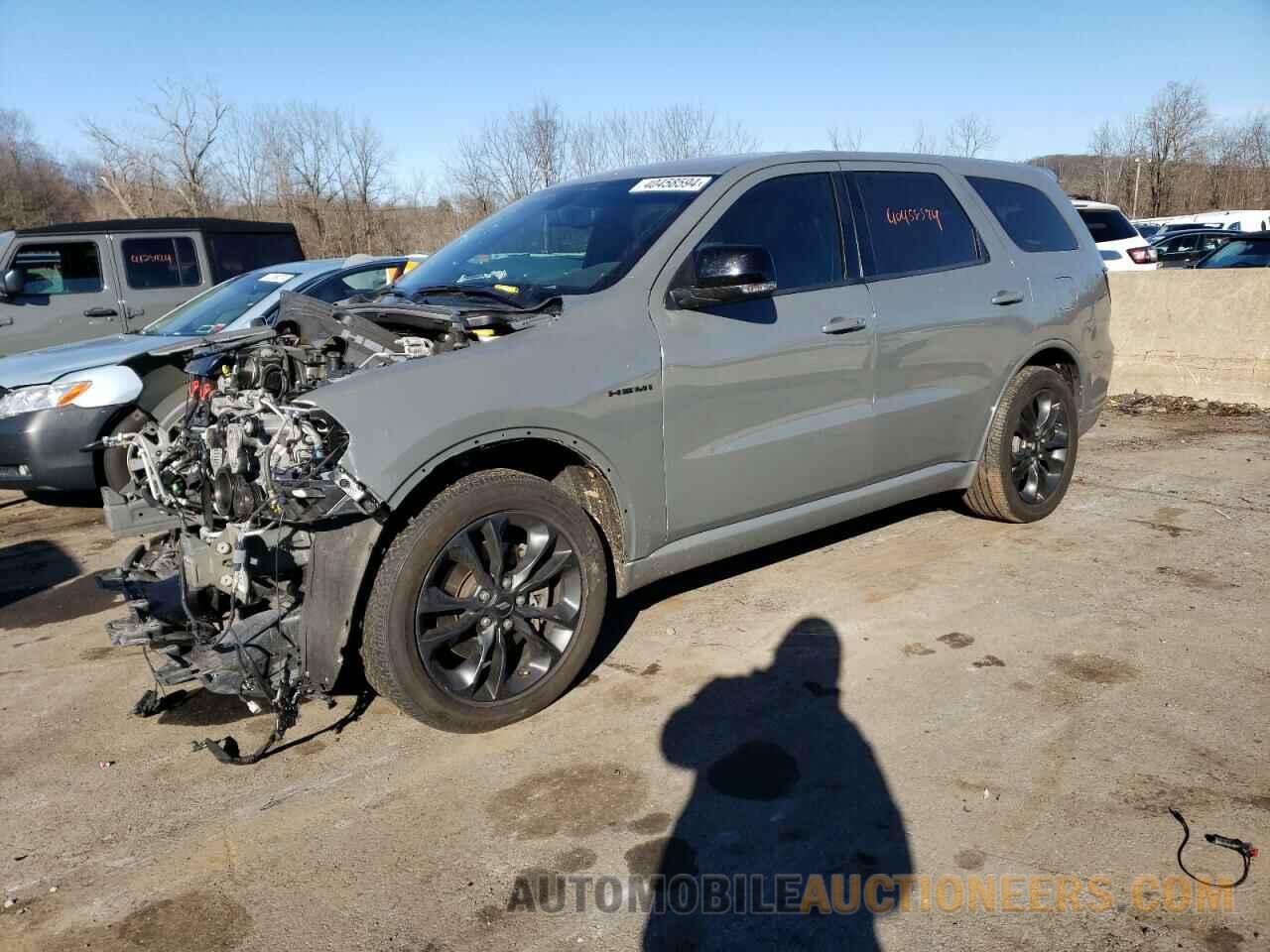 1C4SDJCT8NC209436 DODGE DURANGO 2022